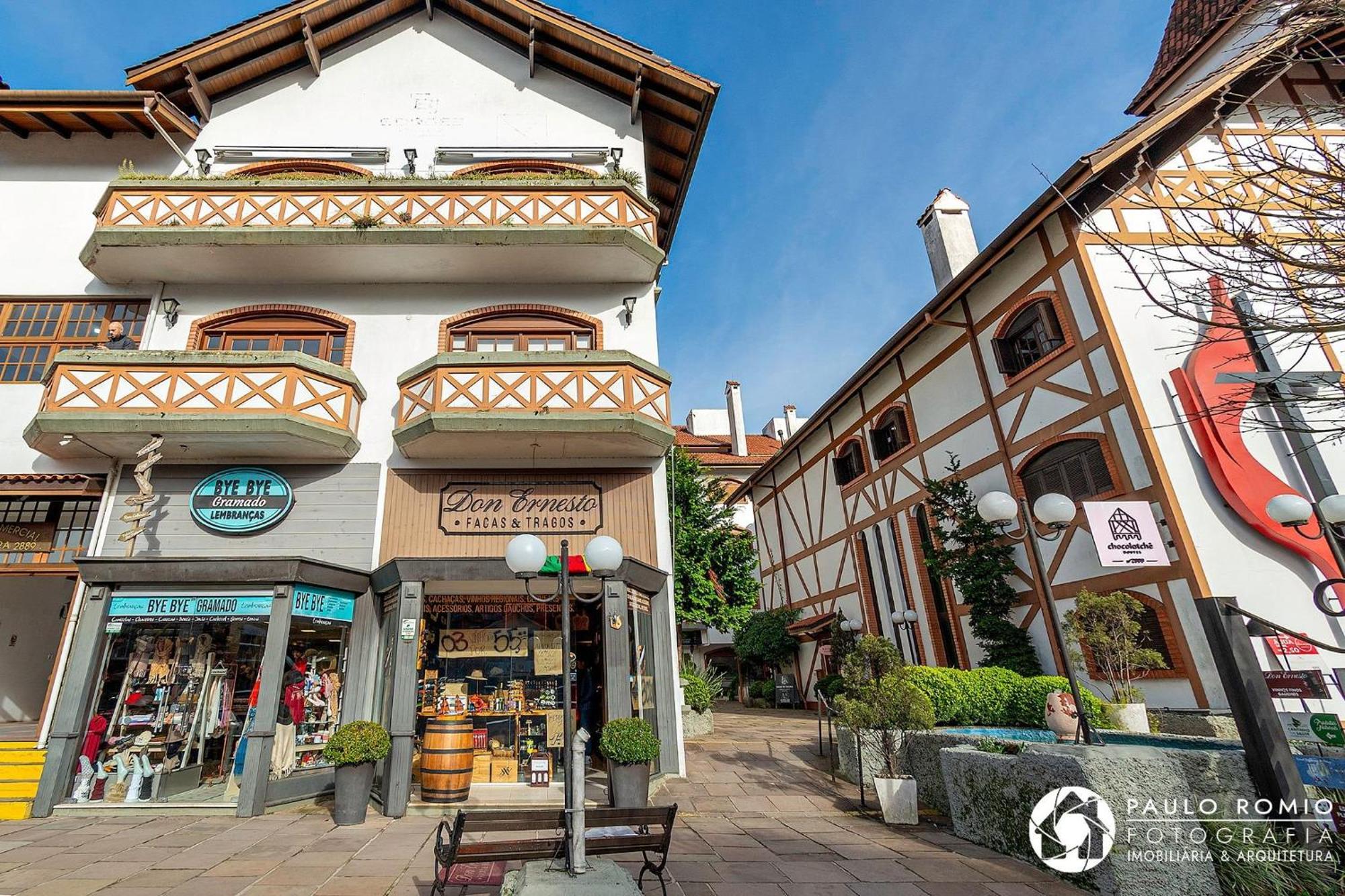 A 150m Da Rua Coberta Apartment Gramado