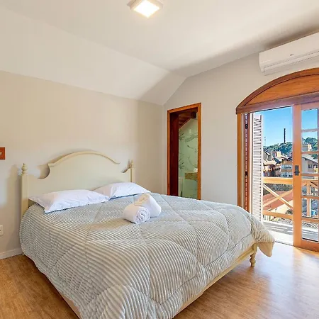 Apartamento A 150M Da Rua Coberta Gramado Exterior photo