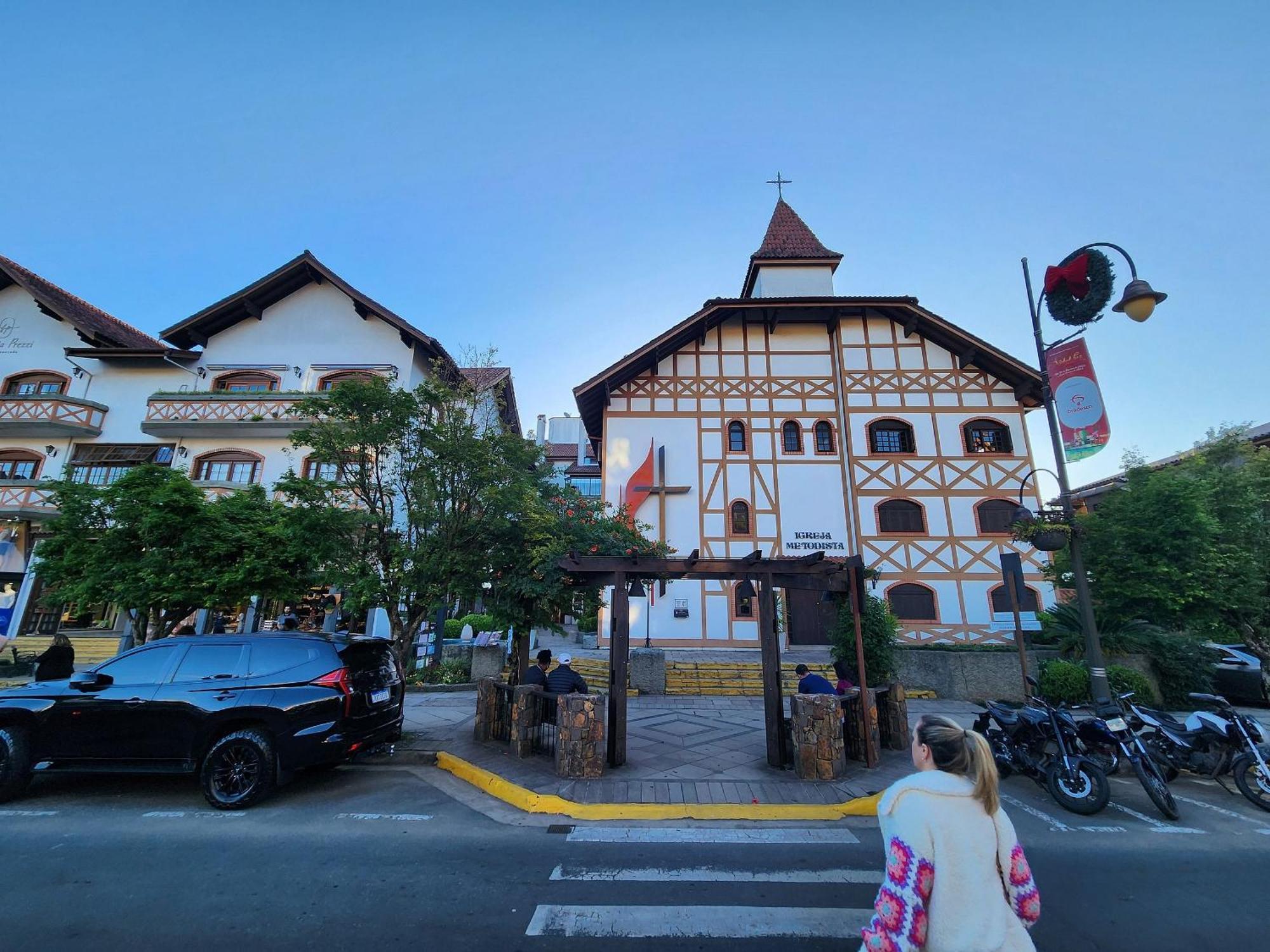 A 150m Da Rua Coberta Apartment Gramado